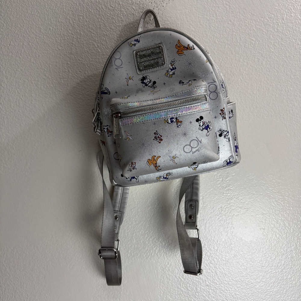 Disneyland 100 Anniversary Vintage Back Pack - Picture 1 of 10